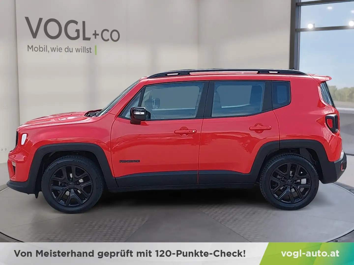 Jeep Renegade 1.0 MultiAir T3 FWD 6MT 120 Night Eagle Rot - 2