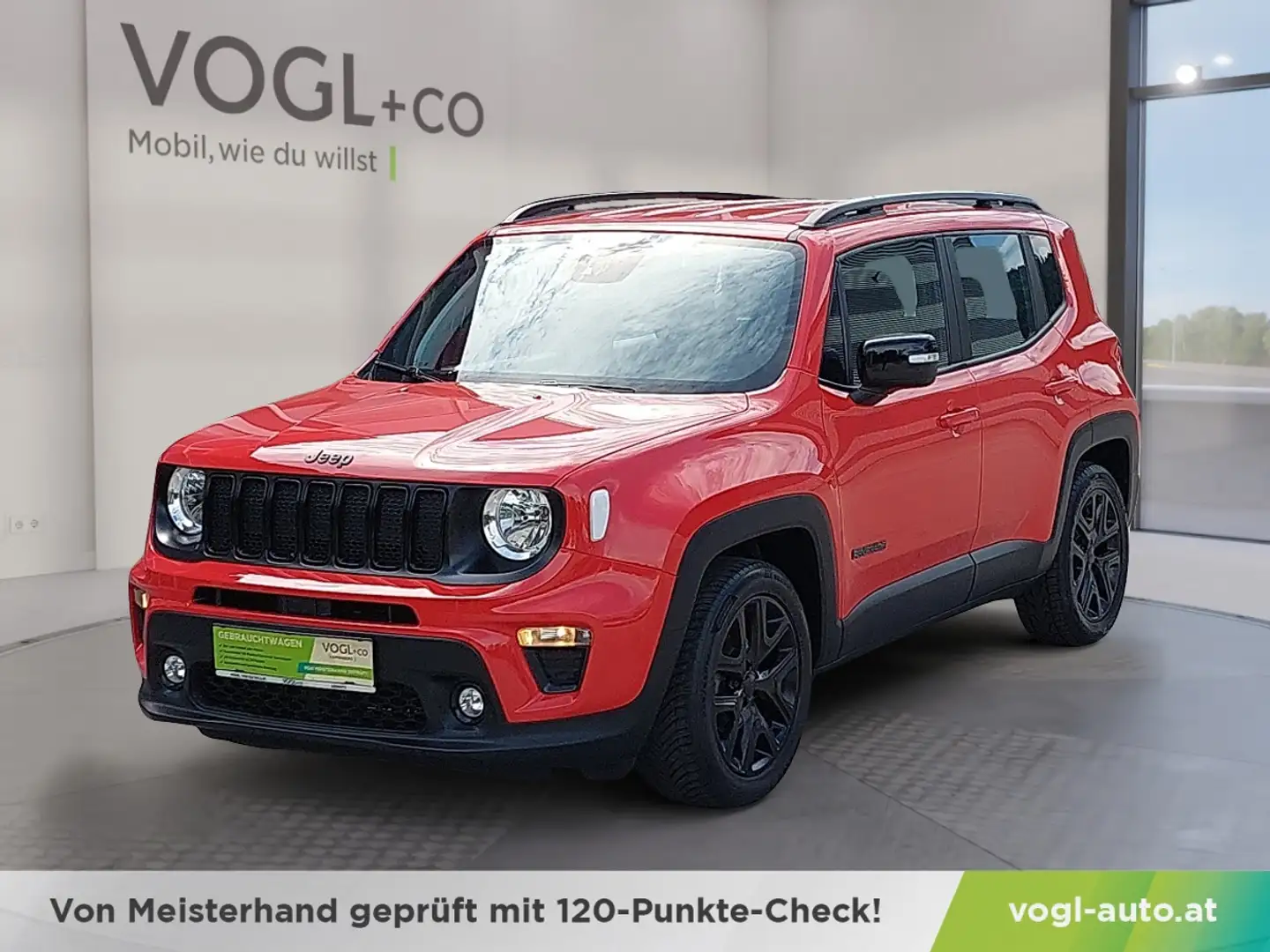 Jeep Renegade 1.0 MultiAir T3 FWD 6MT 120 Night Eagle Rot - 1