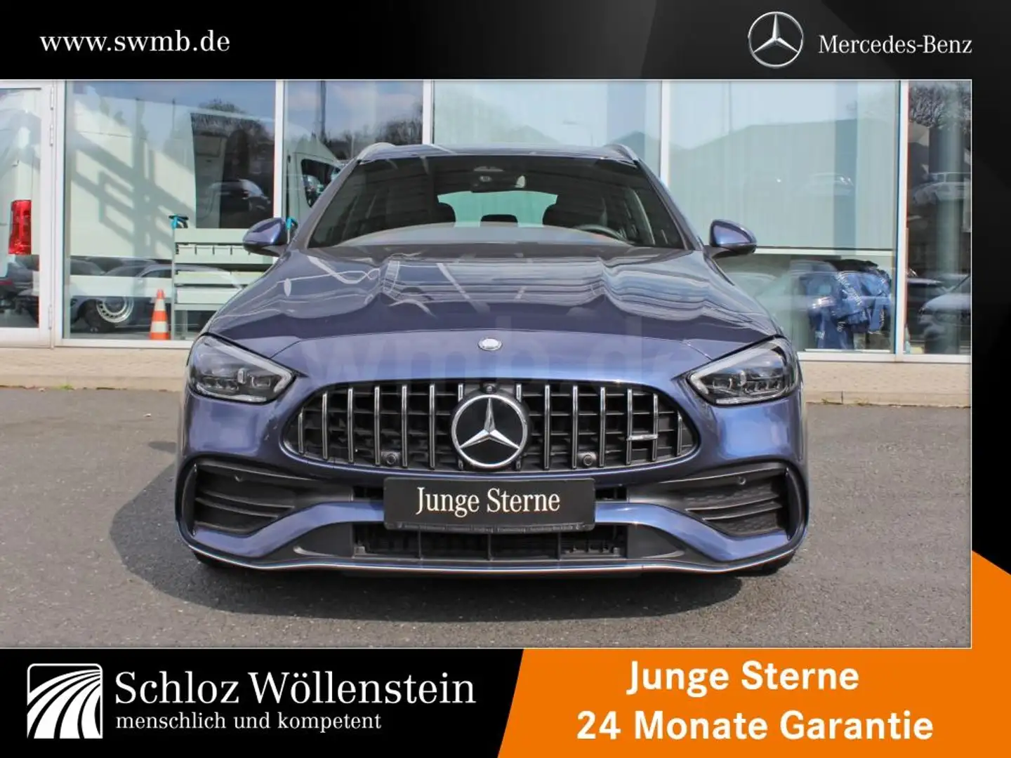 Mercedes-Benz C 43 AMG 4M T Digital Light/Track Pace/Premium-P Blu/Azzurro - 2