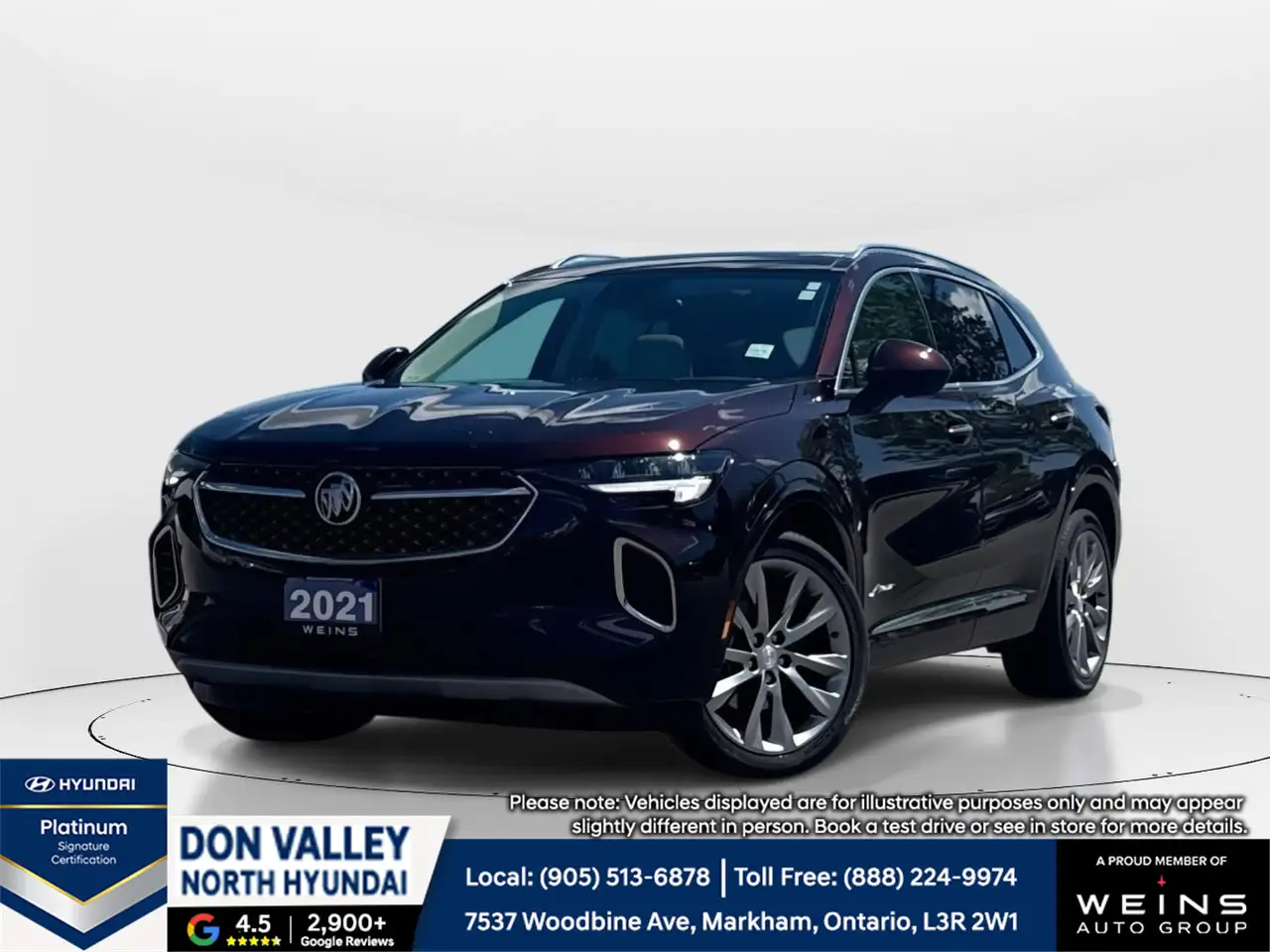 2021 Buick Envision