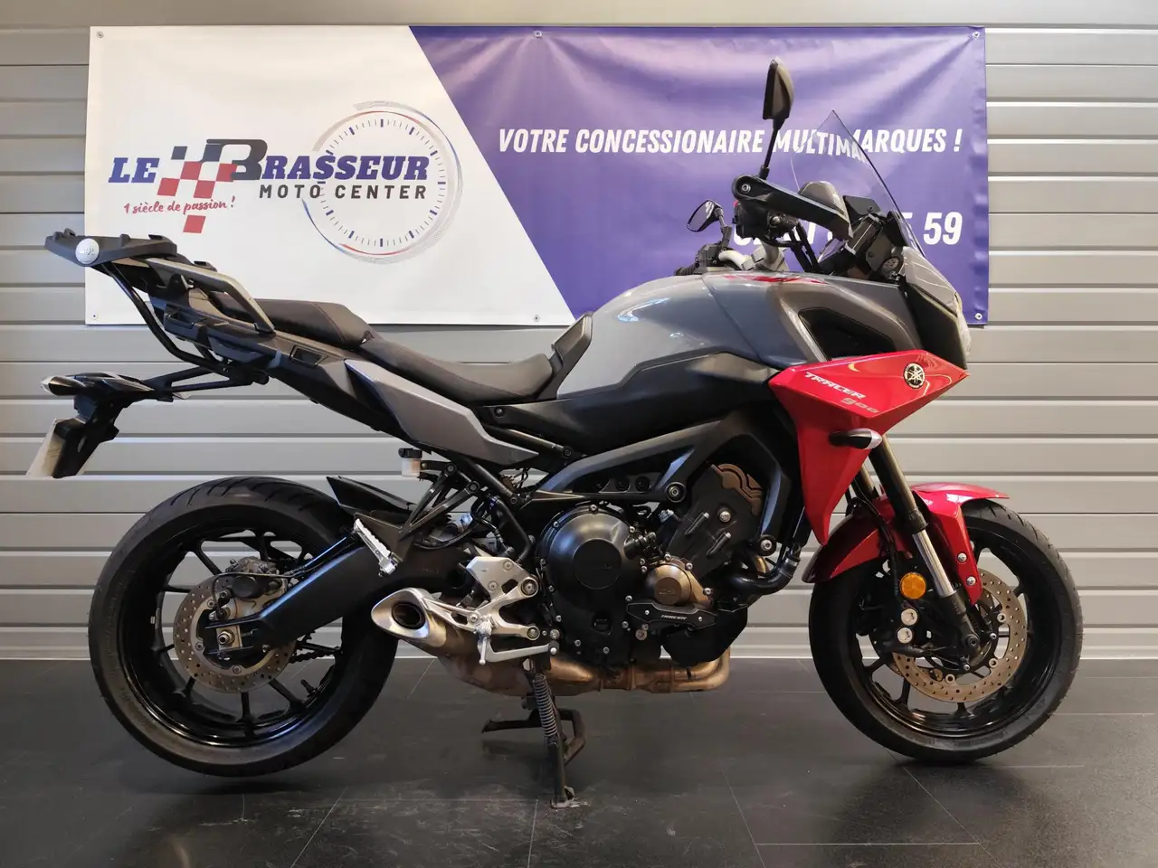 Yamaha Tracer 900