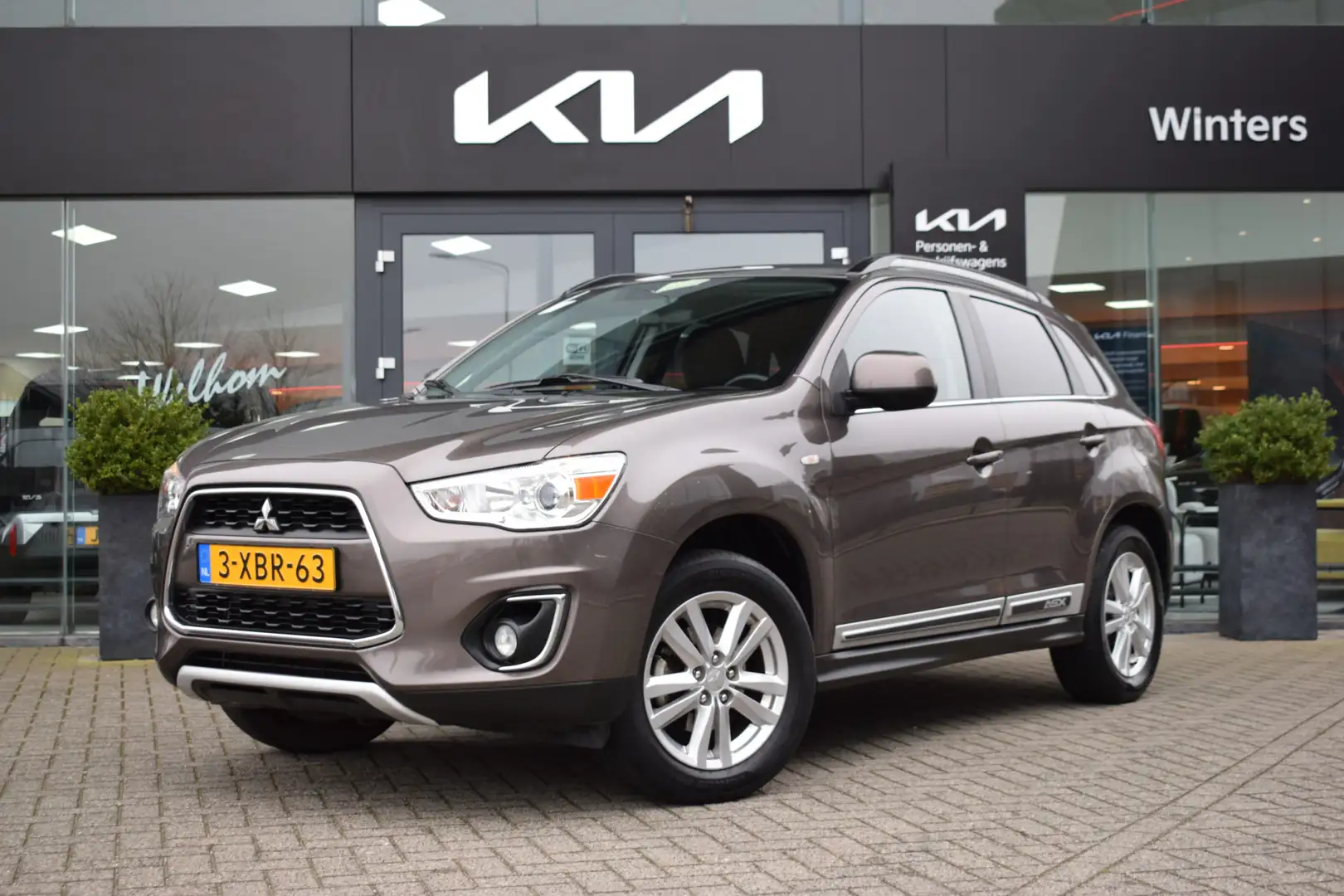 Mitsubishi ASX 1.6 Cleartec Invite+ Dealeronderhouden | Keyless E Brun - 1
