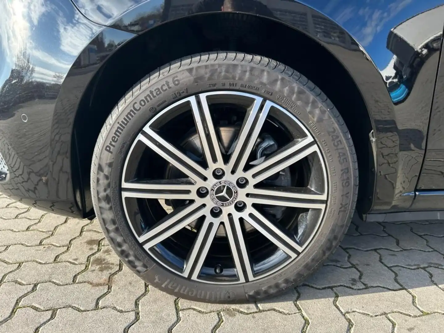 Mercedes-Benz V 300 d 4MATIC AVANTGARDE EDITION EL STHZG+AHK+DISTR Nero - 2