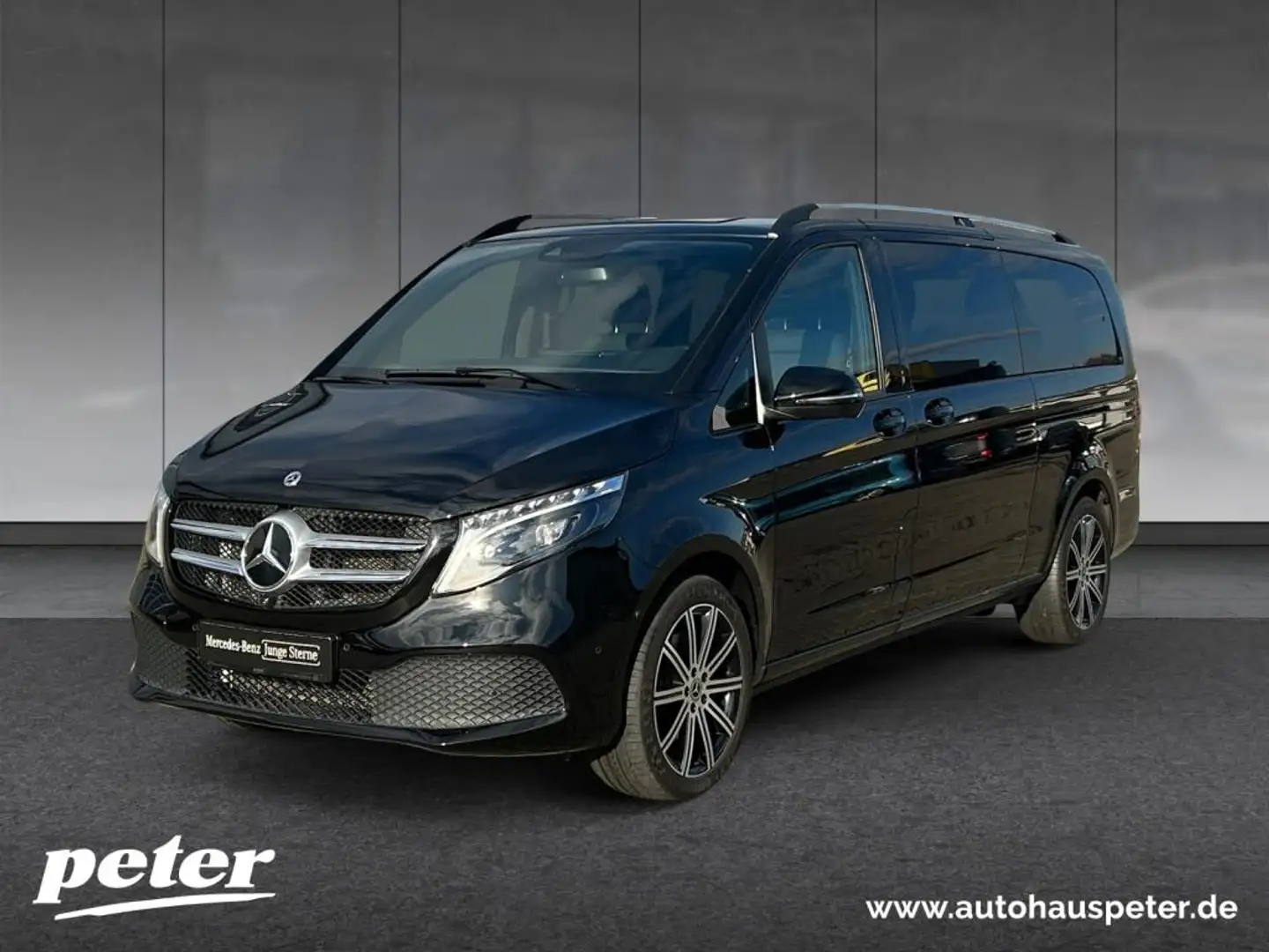 Mercedes-Benz V 300 d 4MATIC AVANTGARDE EDITION EL STHZG+AHK+DISTR Noir - 1
