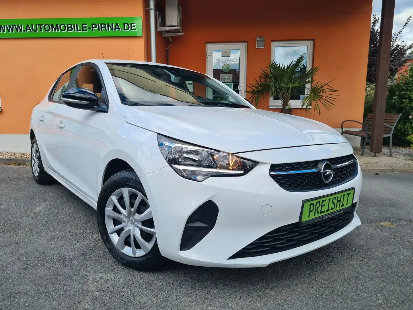 Opel Corsa F 1.2 Edition mit KLIMA/DAB/SHZ/PDC Blanc - 1