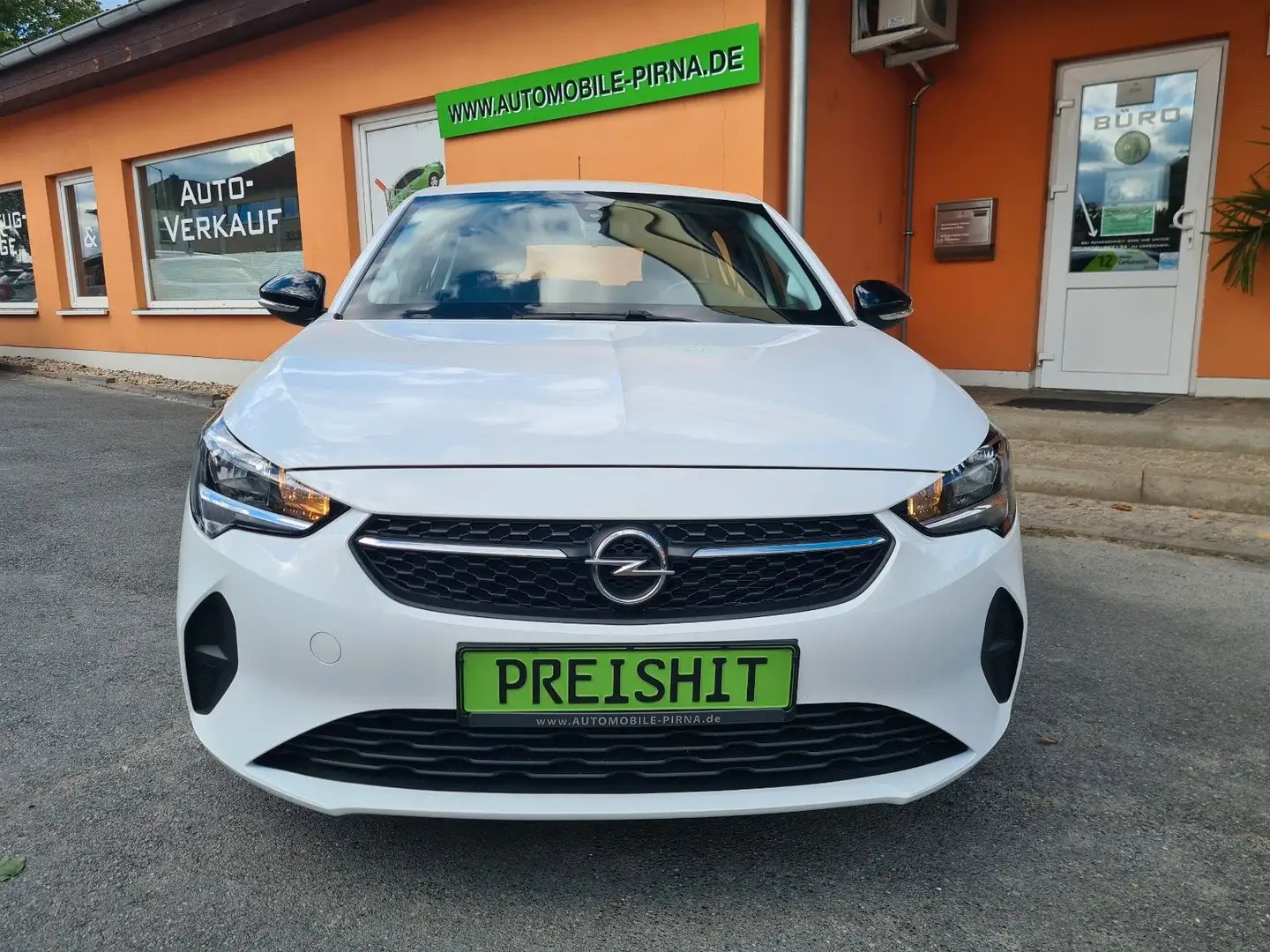 Opel Corsa F 1.2 Edition mit KLIMA/DAB/SHZ/PDC Blanc - 2