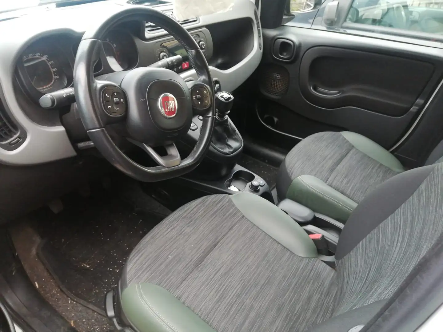 Fiat Panda 0.9 t.air t. 4x4 Білий - 2