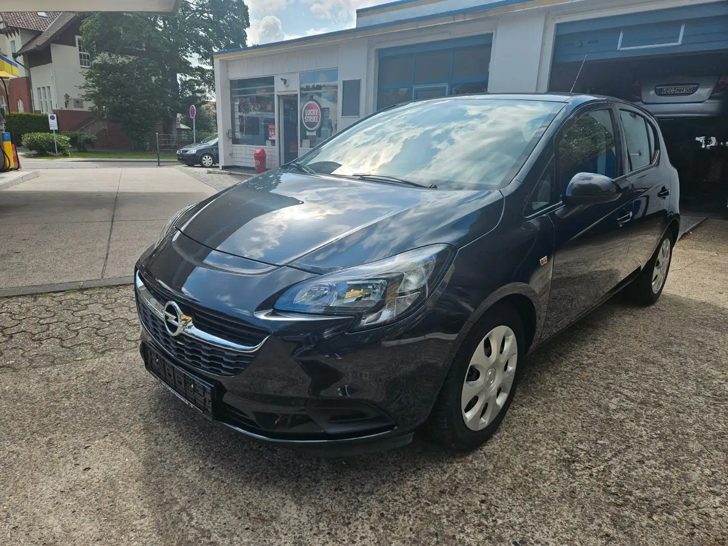 Opel Corsa E Edition Schwarz - 1