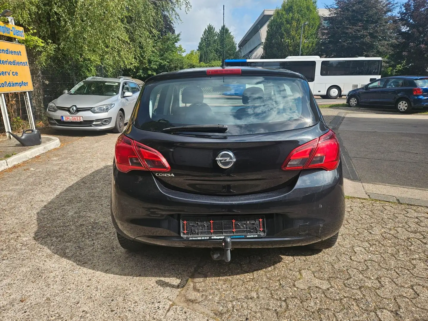 Opel Corsa E Edition Schwarz - 2