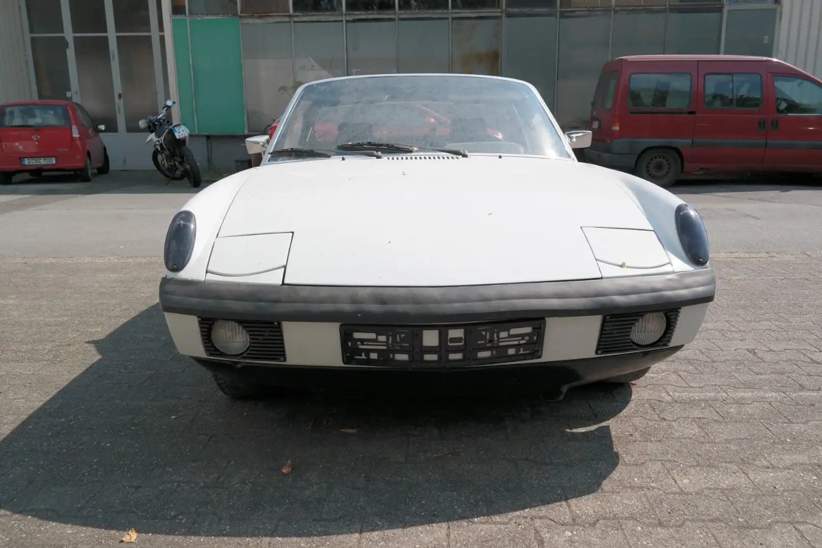 Porsche 914 " SCHEUNENFUND " Weiß - 2