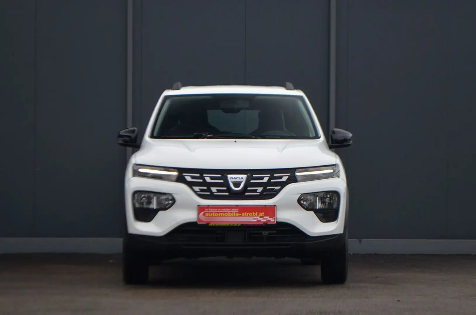 Dacia Spring Comfort * Top-Ausst. * Garantie * Blanc - 2