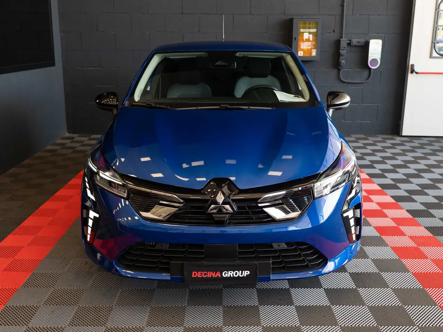 Mitsubishi Colt 1.0 turbo Invite 91 cv PREZZO REALE-CARPLAY-LED Blauw - 2