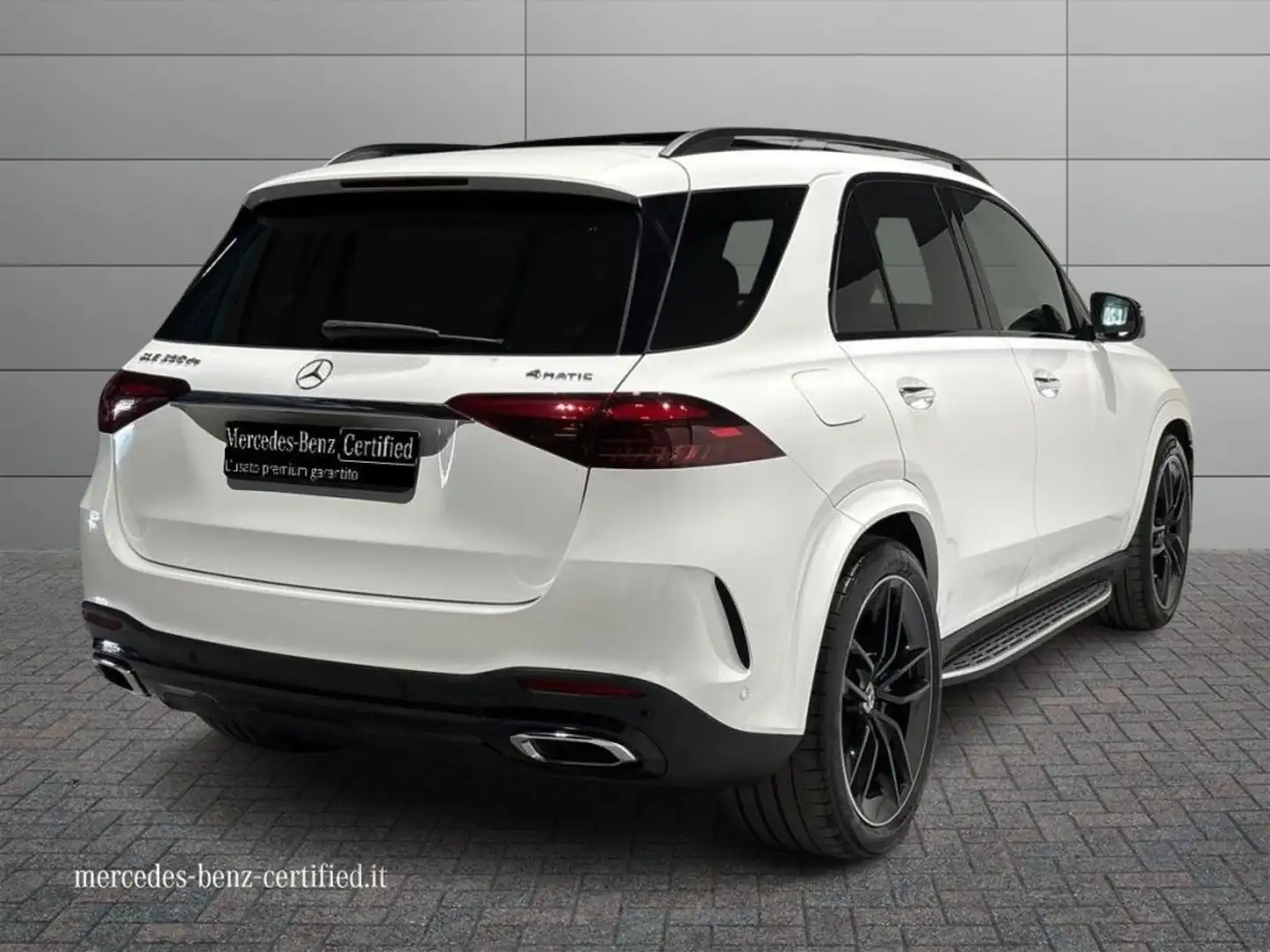 Mercedes-Benz GLE 350 de hybrid EQ 4Matic AMG Line Premium Bianco - 2