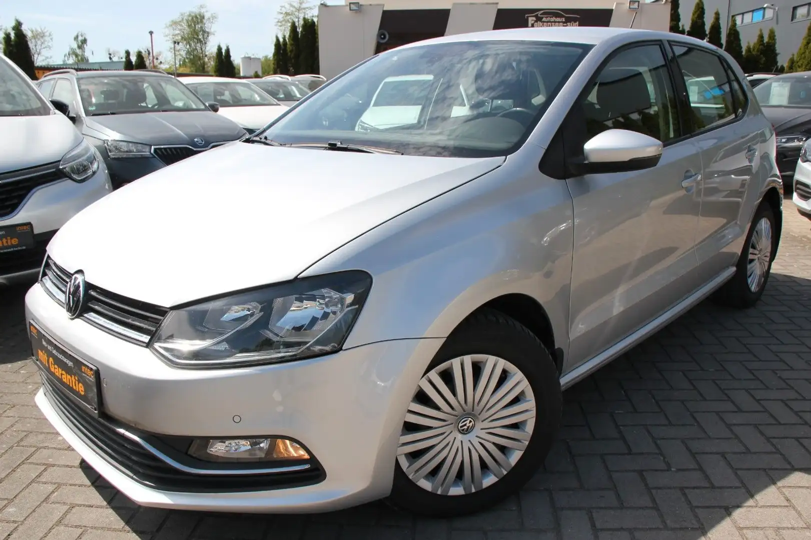 Volkswagen Polo V Highline DSG Klima/Navi/Tempomat/Parkhilf Silber - 2