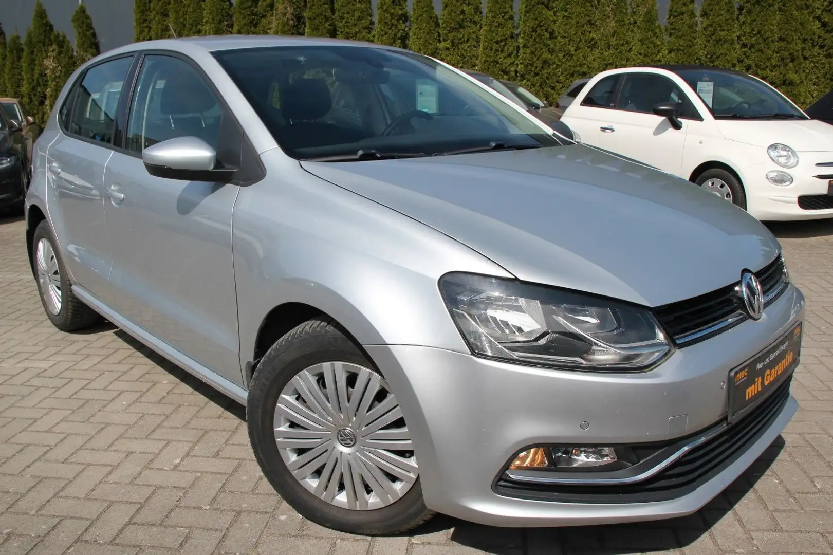 Volkswagen Polo V Highline DSG Klima/Navi/Tempomat/Parkhilf Silber - 1