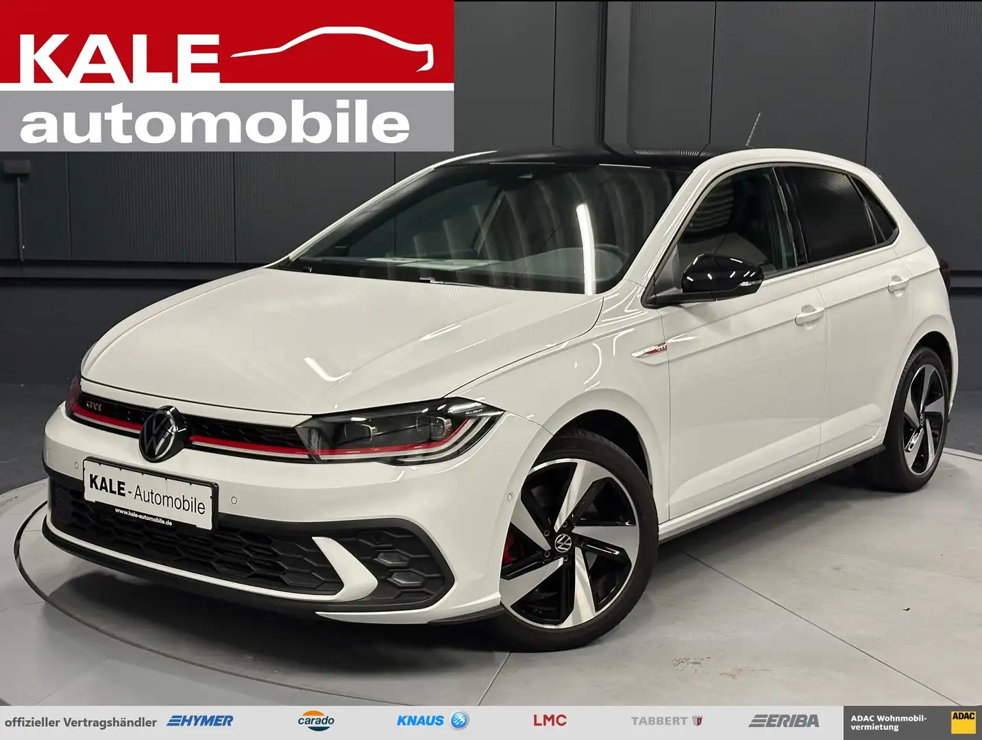 Volkswagen Polo GTI VI Design-Paket*KAMERA*NAVI*KEYLESS*Assist* Blanco - 1