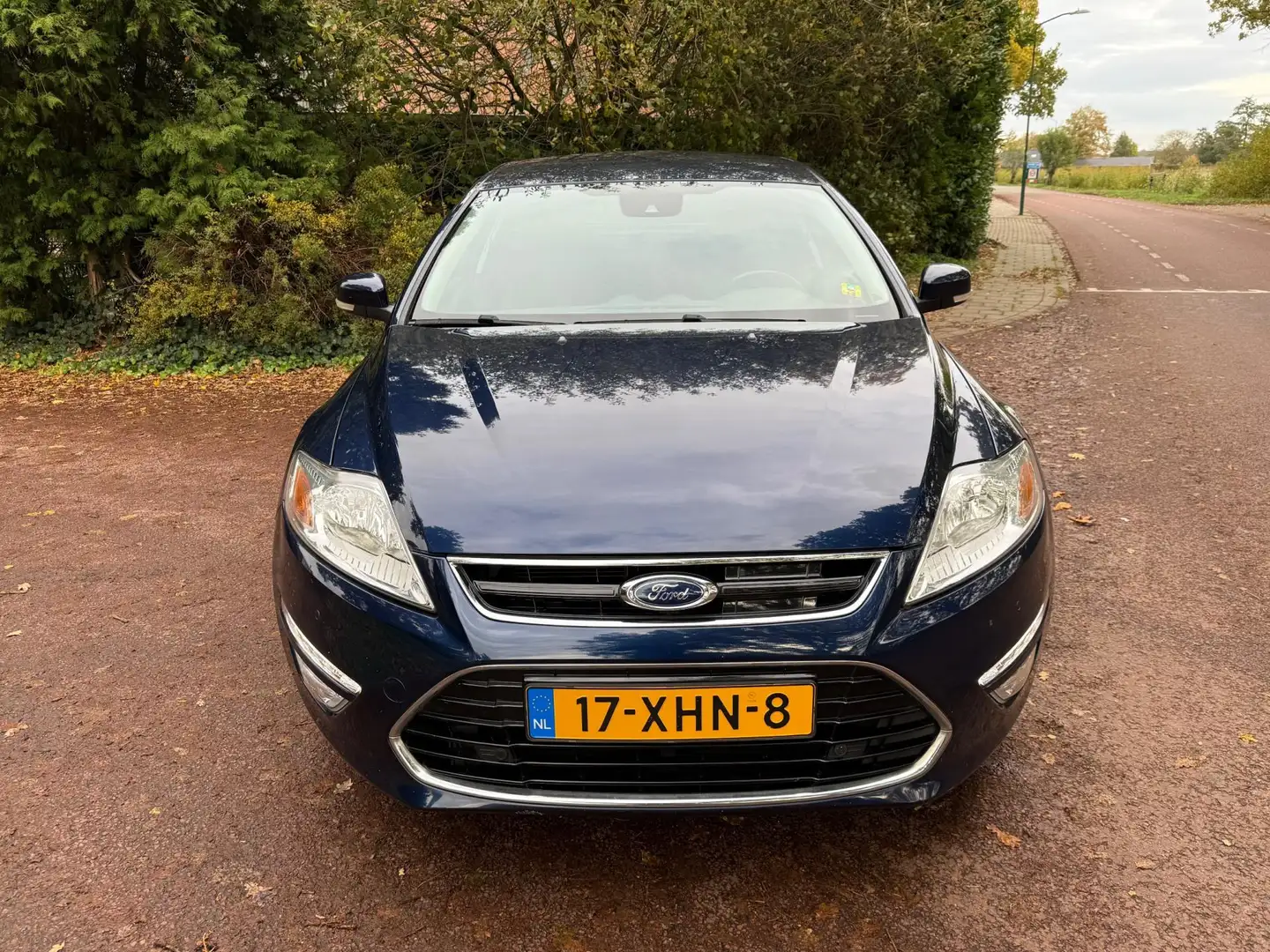 Ford Mondeo 1.6 EcoBoost Titanium / Navi / Airco / NAP / PDC / Blau - 2