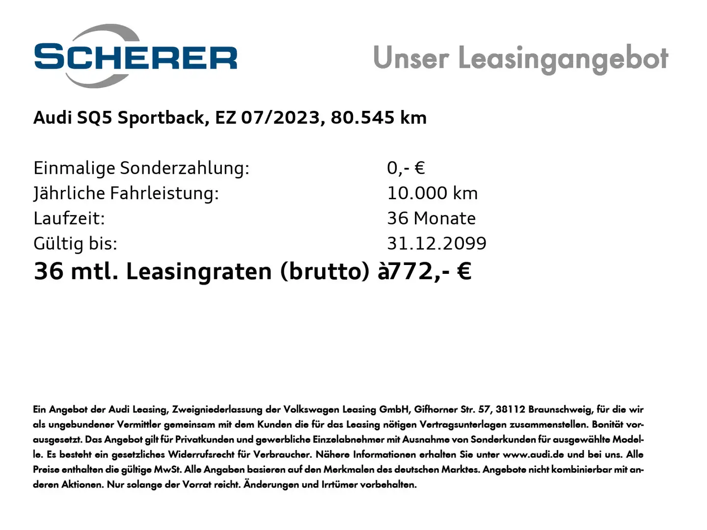Audi SQ5 ABT Designpaket/B&O/ABT Vert - 2