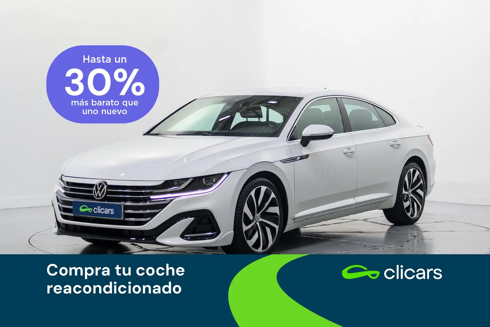 Volkswagen Arteon 2.0TDI R-Line DSG7 110kW Blanco - 1