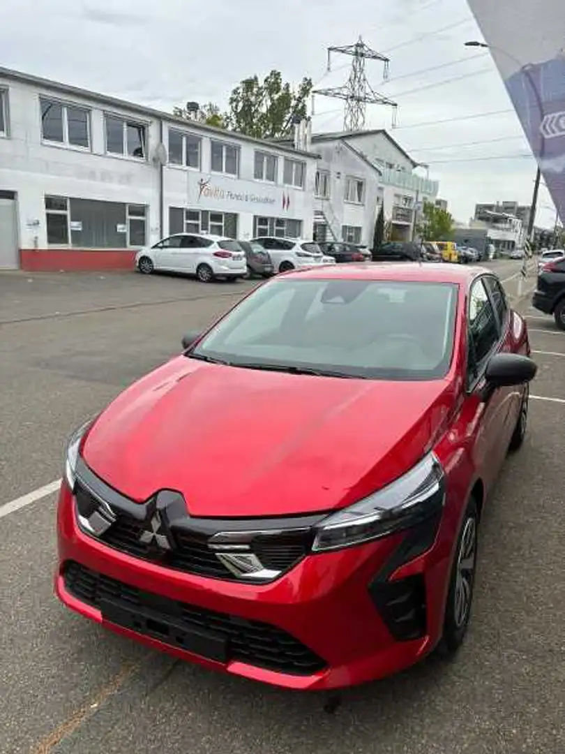 Mitsubishi Colt BASIS 1.0 Benziner 5-Gang Rojo - 2