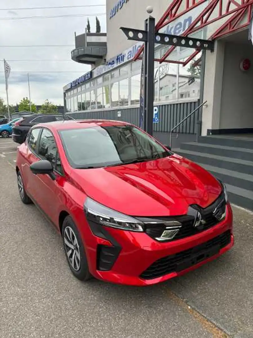 Mitsubishi Colt BASIS 1.0 Benziner 5-Gang Rot - 1