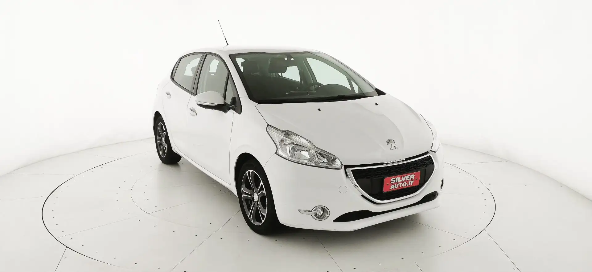 Peugeot 208 1.4 8V HDi 68CV 5p. Active - OK NEOPATENTATO Bianco - 1