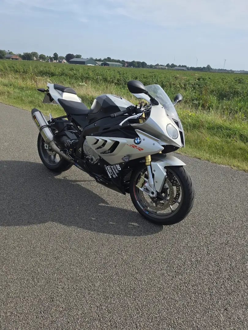 BMW S 1000 RR prachtige super bike k46 akrapovic Zilver - 1