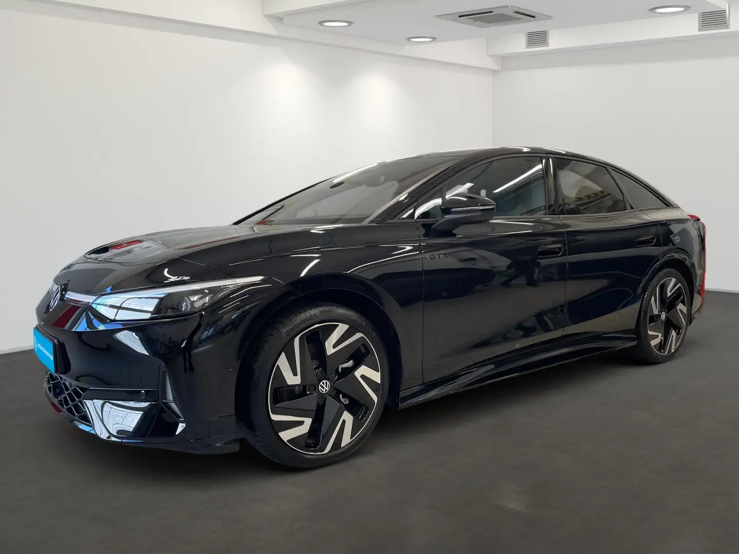 Volkswagen ID.7 4M GTX *AHK*HEAD-UP*HARMAN*MATRIX*KAMERA* Noir - 2