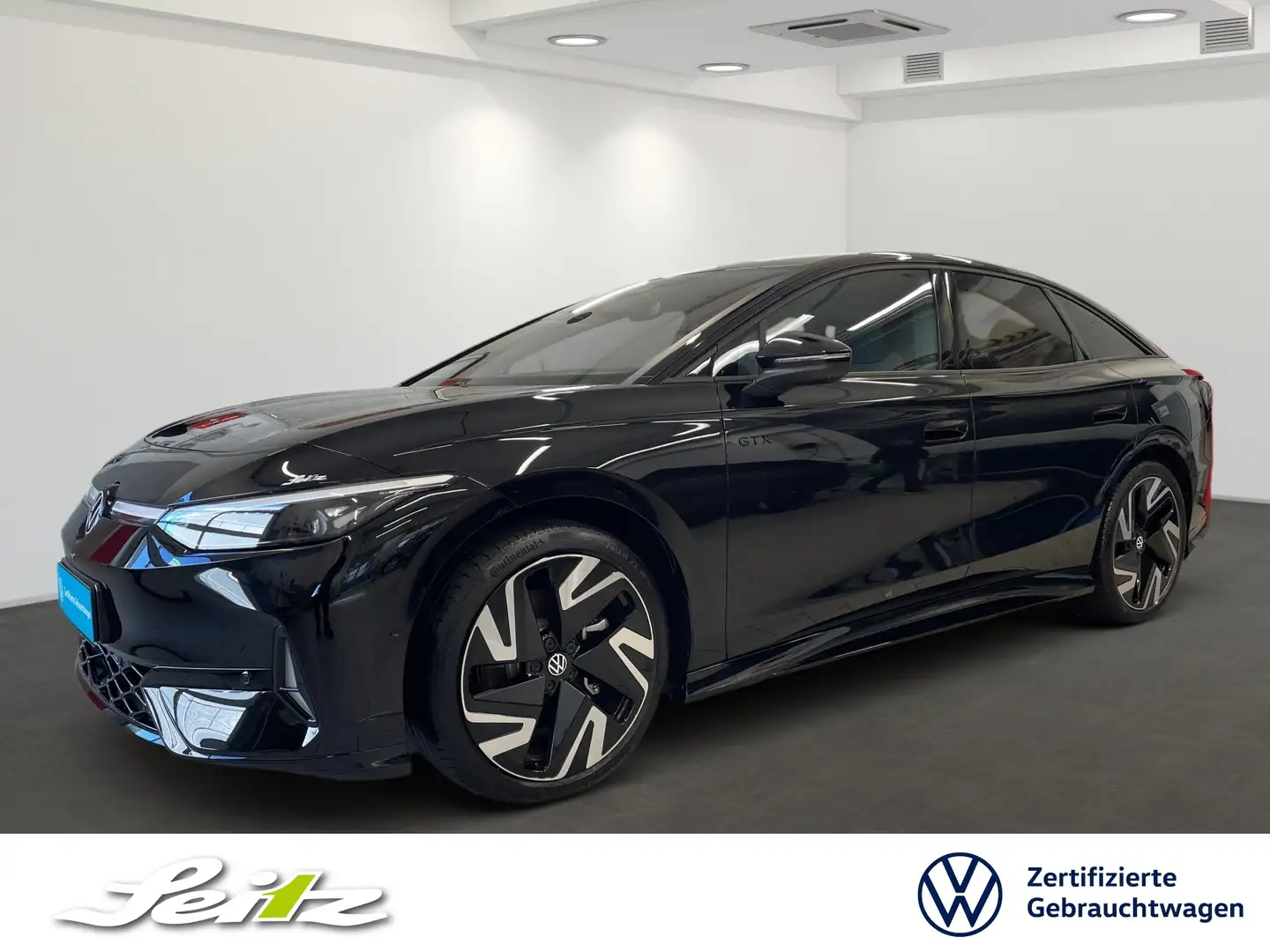 Volkswagen ID.7 4M GTX *AHK*HEAD-UP*HARMAN*MATRIX*KAMERA* Noir - 1