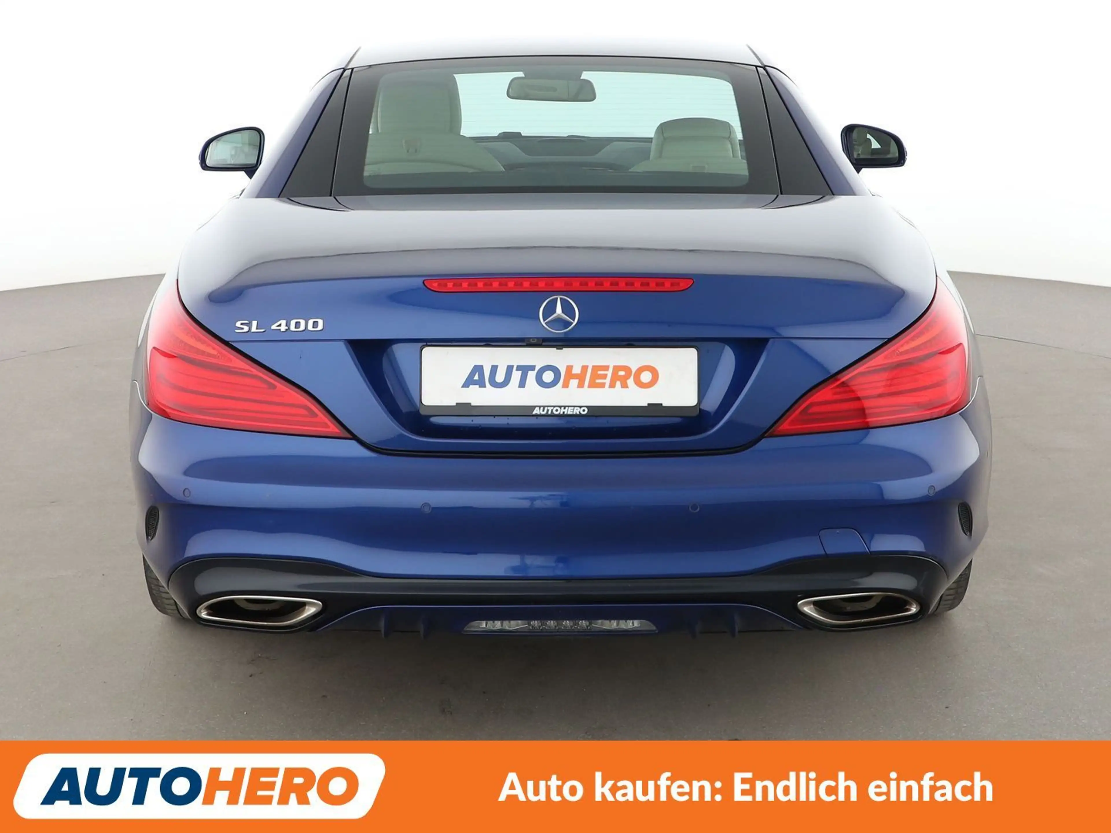 Mercedes-Benz SL 400 SL 400 Aut.*NAVI*LED*TEMPO*CAM*PDC*SHZ* — photo 5