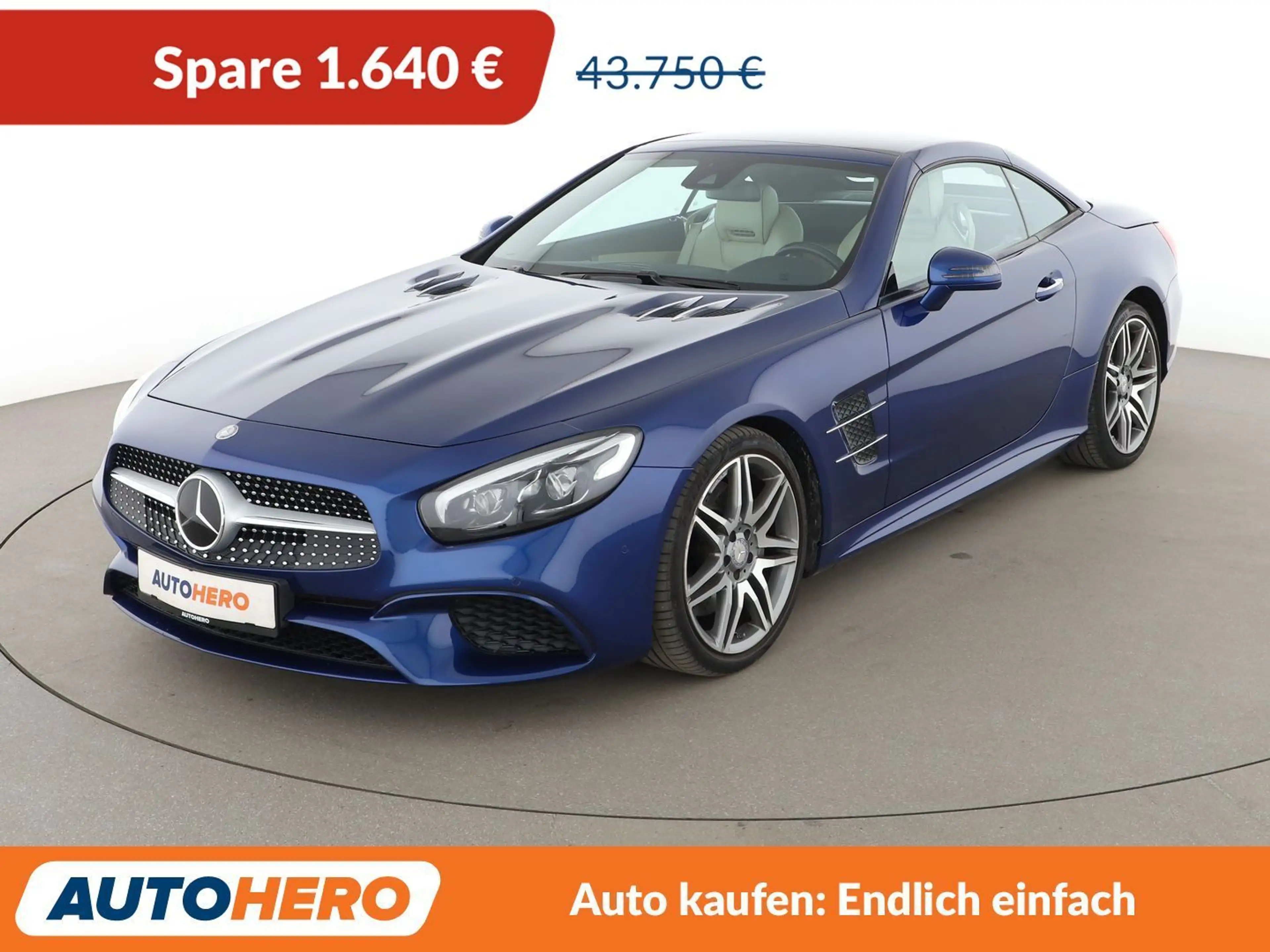 Mercedes-Benz SL 400 SL 400 Aut.*NAVI*LED*TEMPO*CAM*PDC*SHZ*
