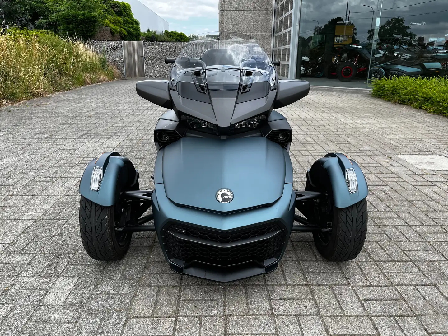 Can-Am Spyder F3 Limited Special Series Vert - 2