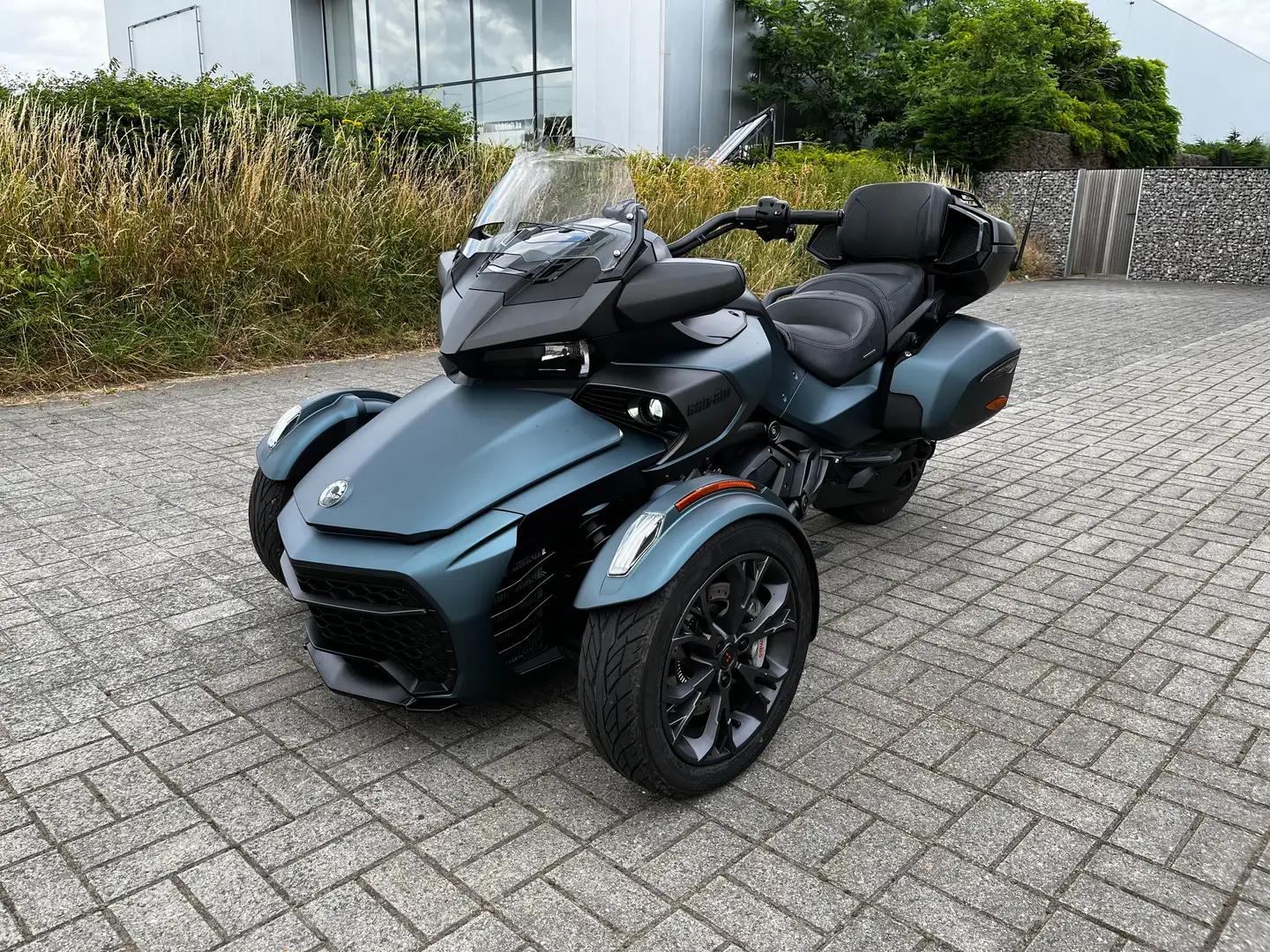 Can-Am Spyder F3 Limited Special Series Vert - 1