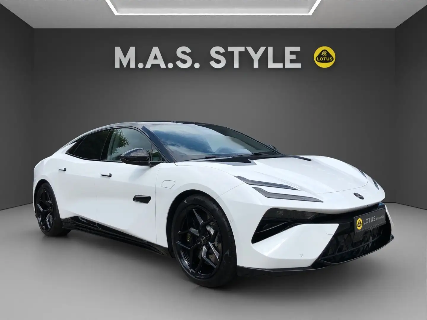 Lotus Emeya 21 Zoll Black Badges Lotus Wuppertal Білий - 2