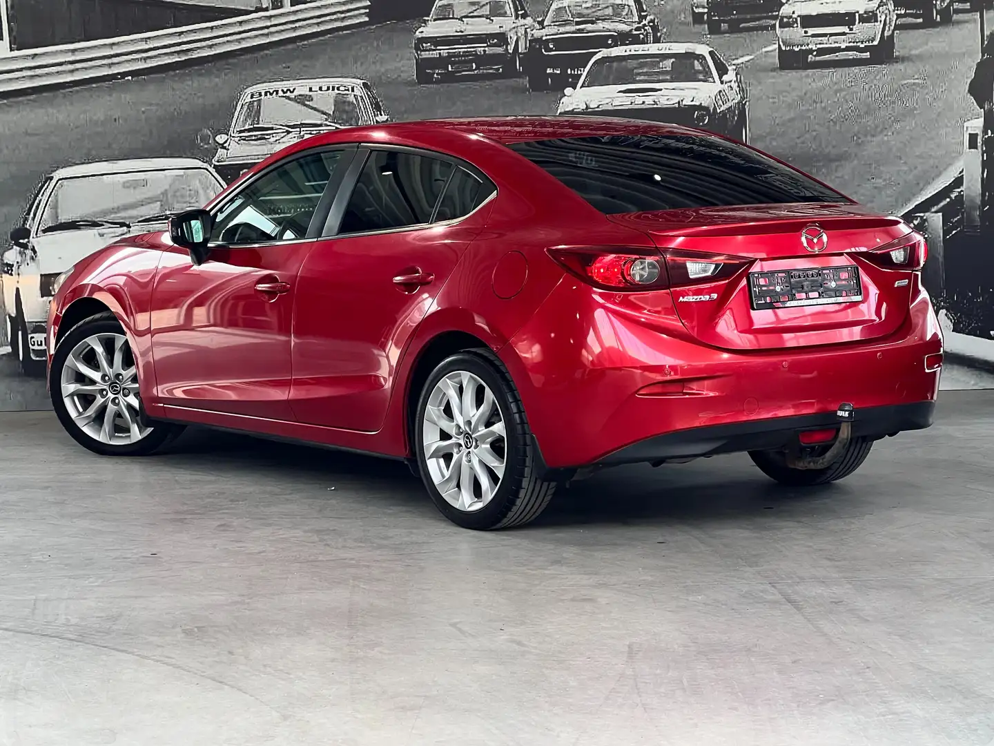 Mazda 3 2.0i Skycruise Rouge - 2