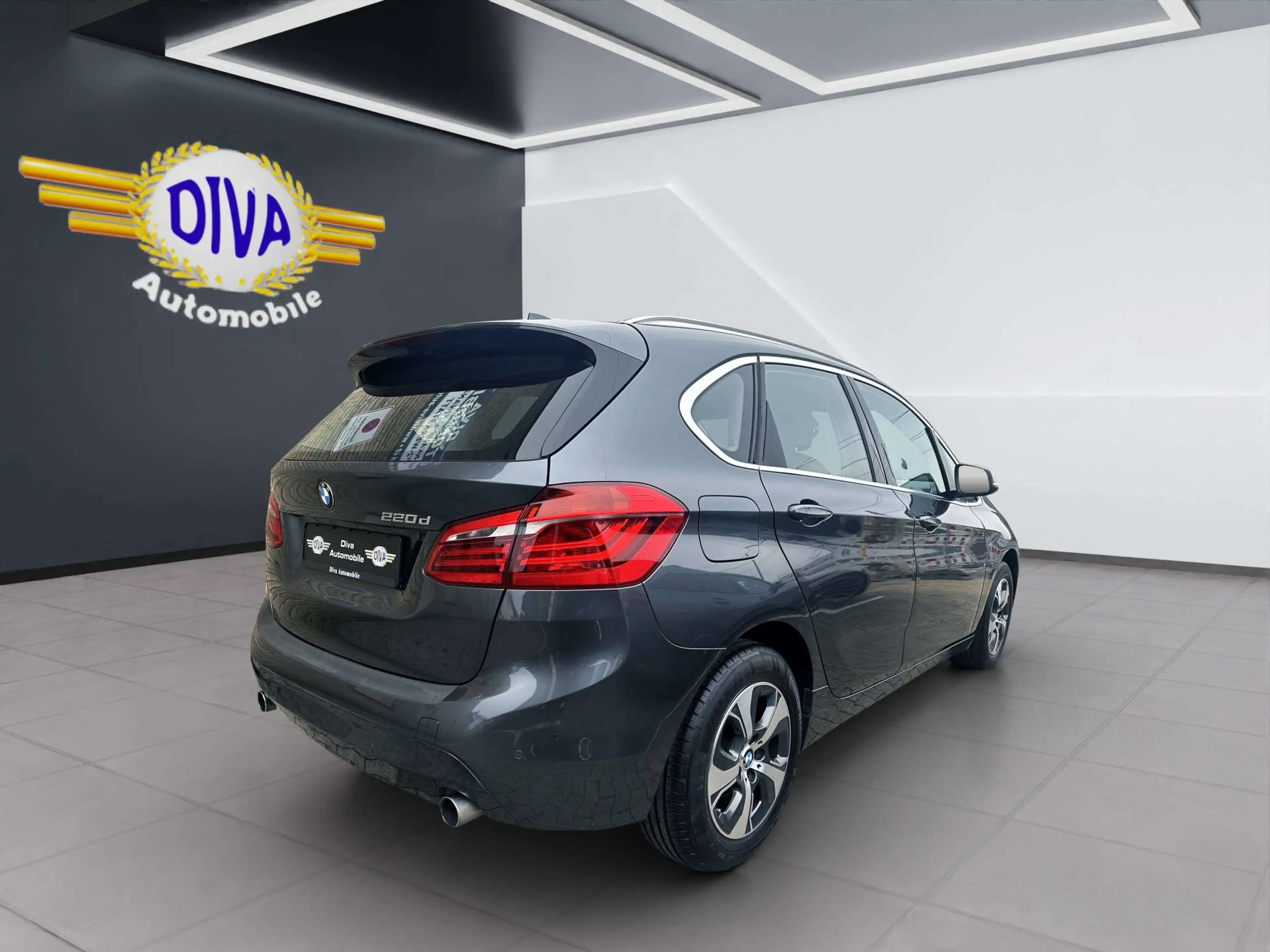 BMW 220 d Active Tourer 1.Hand — photo 4