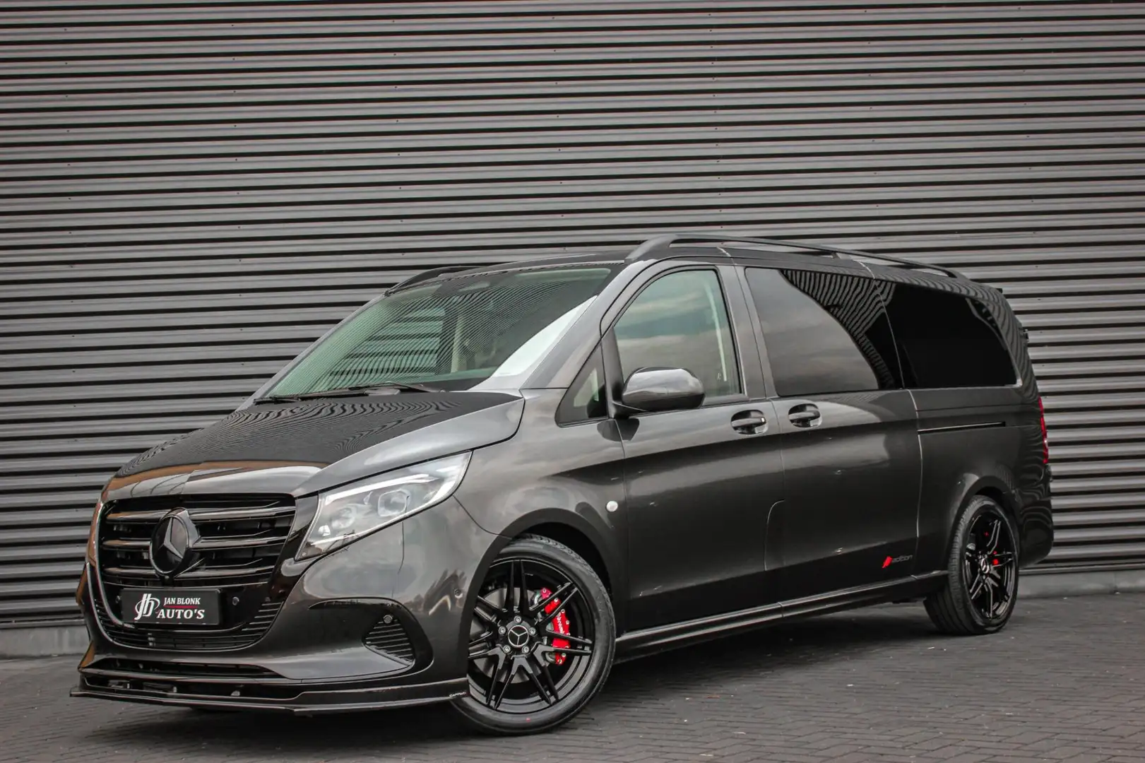 Mercedes-Benz Vito 119 CDI L3 SPORT DUBBEL CABINE / DC / BPM VRIJ / F Grijs - 1