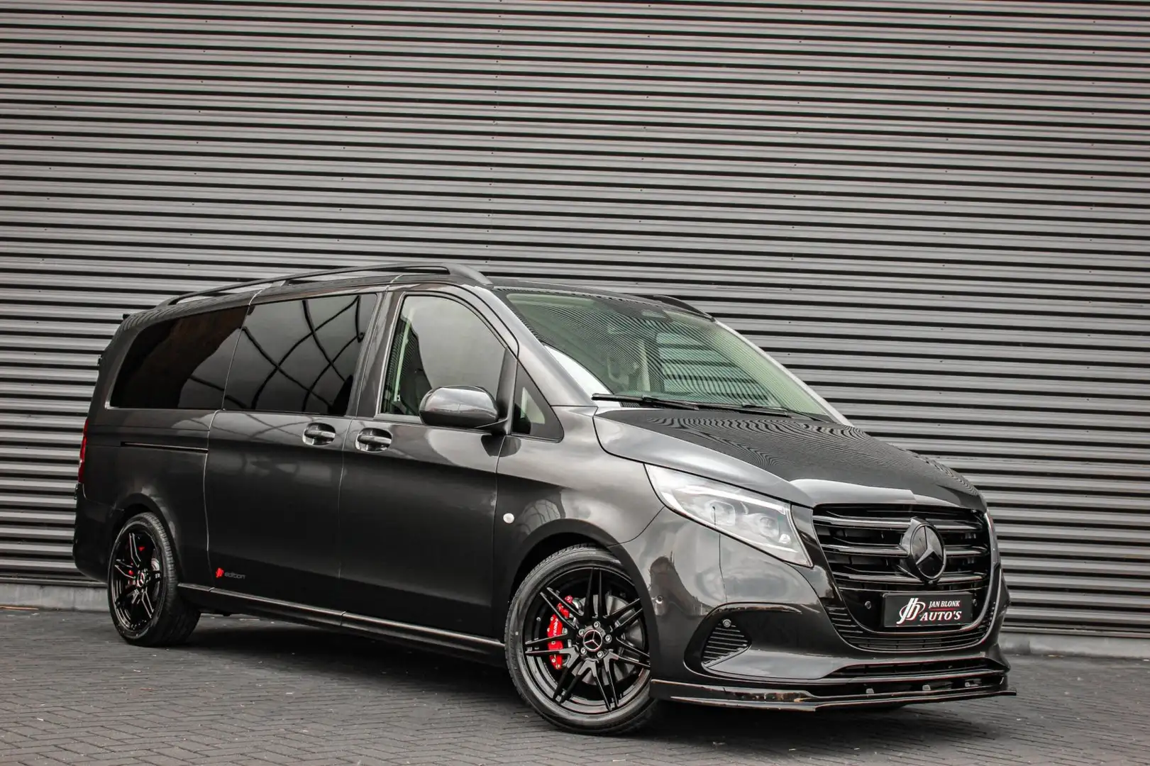 Mercedes-Benz Vito 119 CDI L3 SPORT DUBBEL CABINE / DC / BPM VRIJ / F Grijs - 2