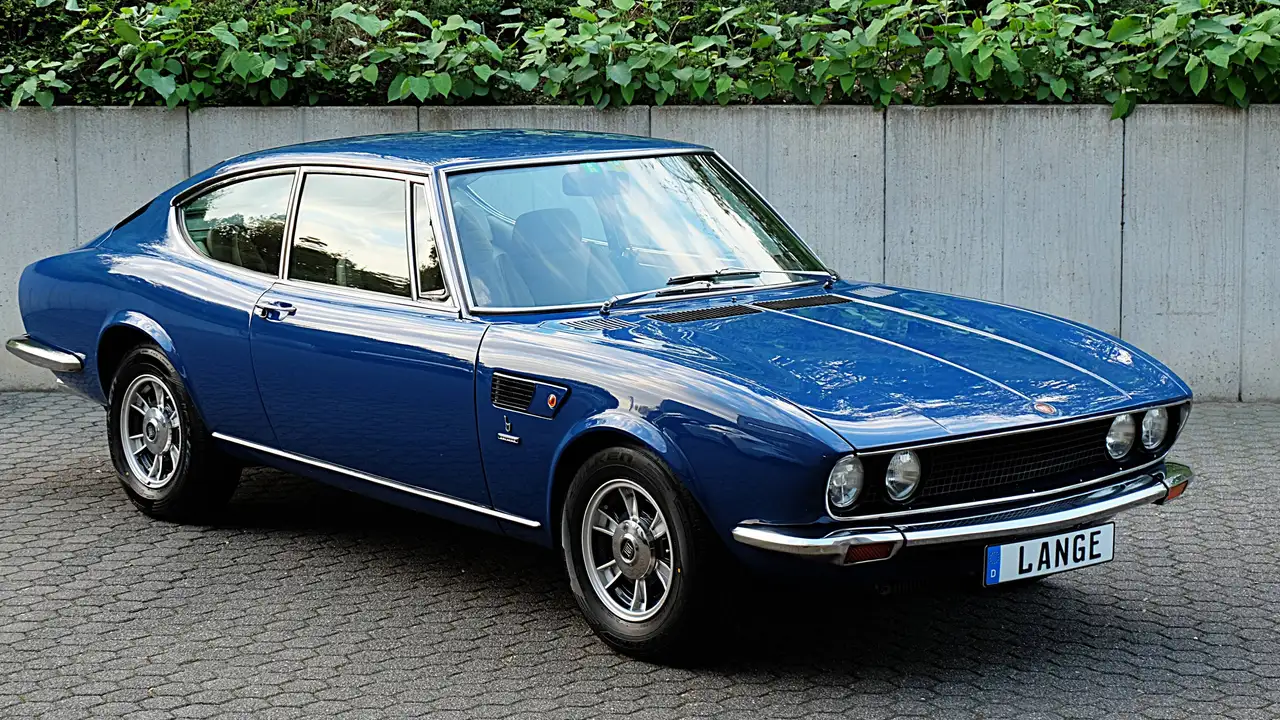 Fiat Dino 2400 Coupe in hervorragendem Zustand, foto 3