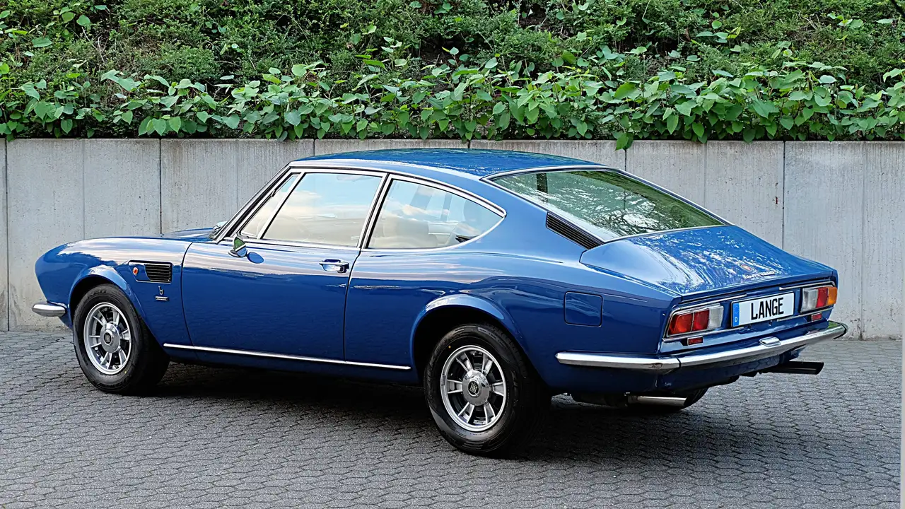 Fiat Dino 2400 Coupe in hervorragendem Zustand, foto 9