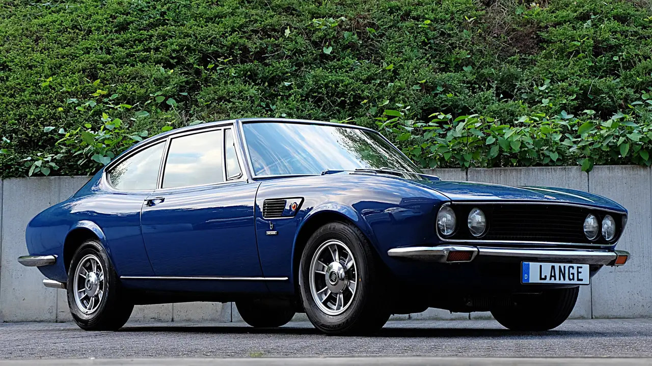 Fiat Dino 2400 Coupe in hervorragendem Zustand, foto 4