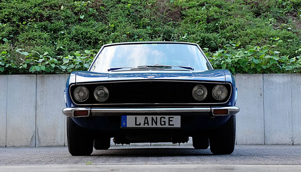 Fiat Dino 2400 Coupe in hervorragendem Zustand, foto 6
