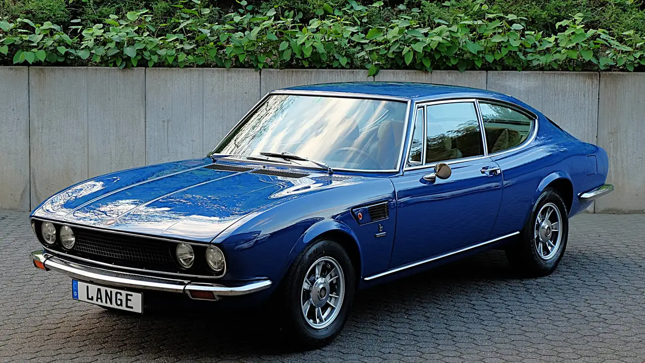Fiat Dino 2400 Coupe in hervorragendem Zustand, foto 7