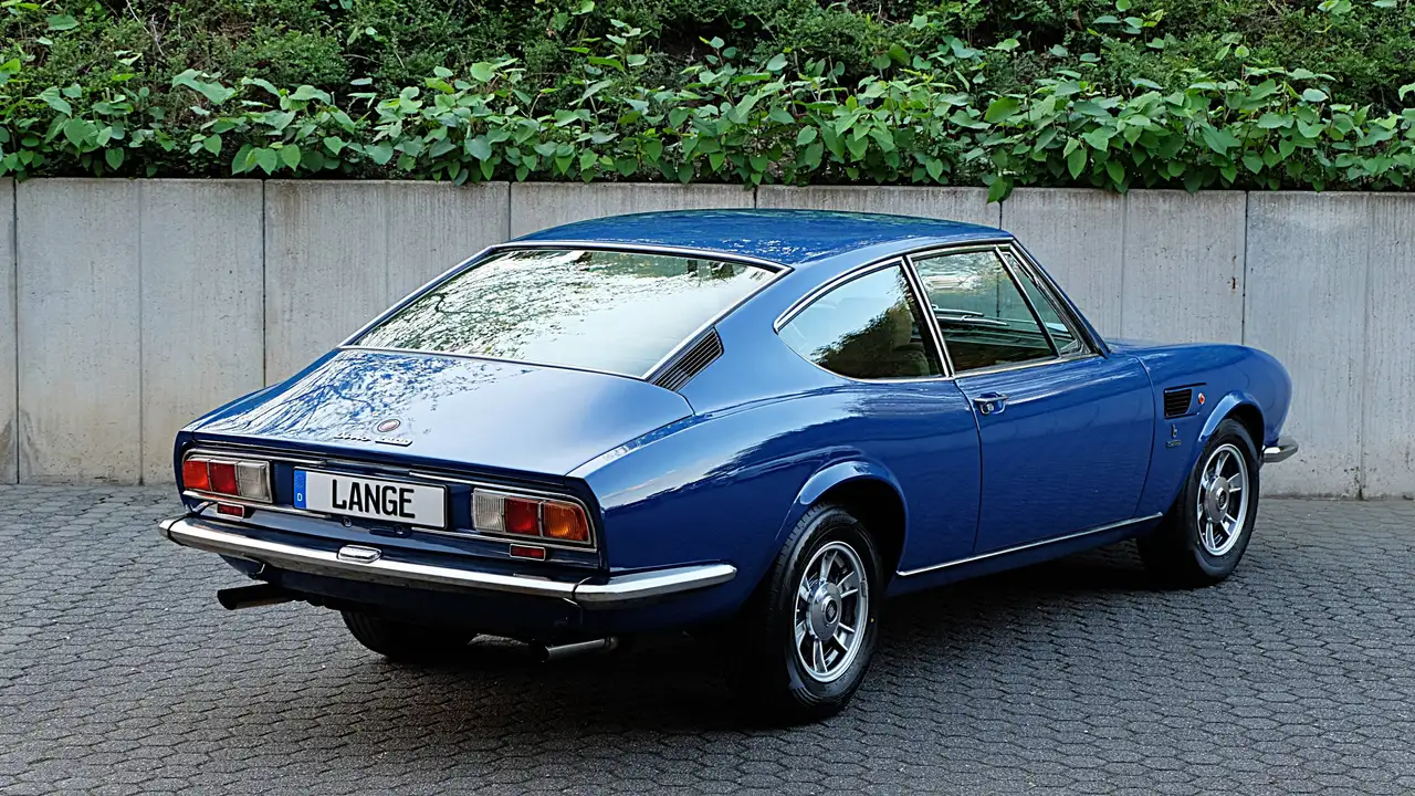 Fiat Dino 2400 Coupe in hervorragendem Zustand, foto 11