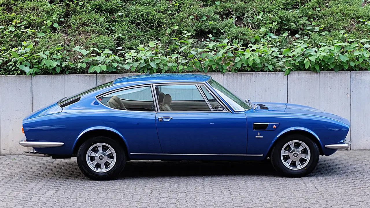 Fiat Dino 2400 Coupe in hervorragendem Zustand, foto 2