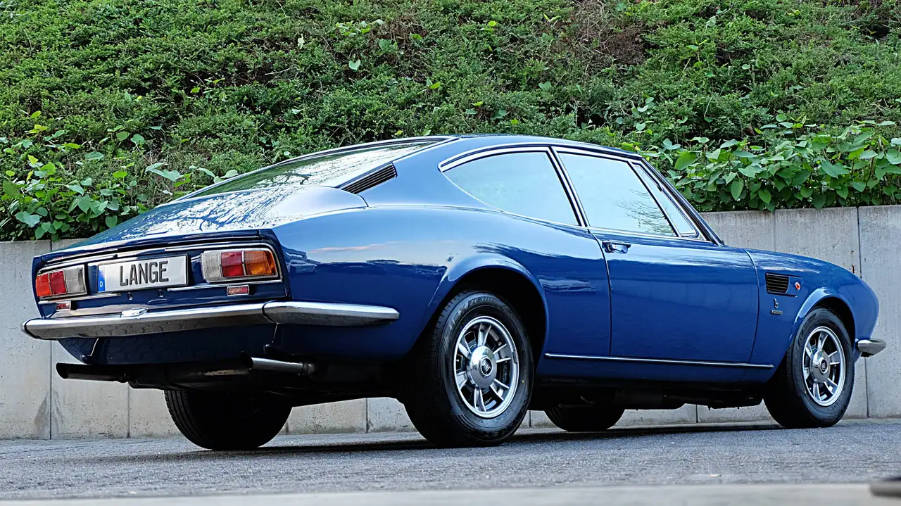 Fiat Dino 2400 Coupe in hervorragendem Zustand, foto 12