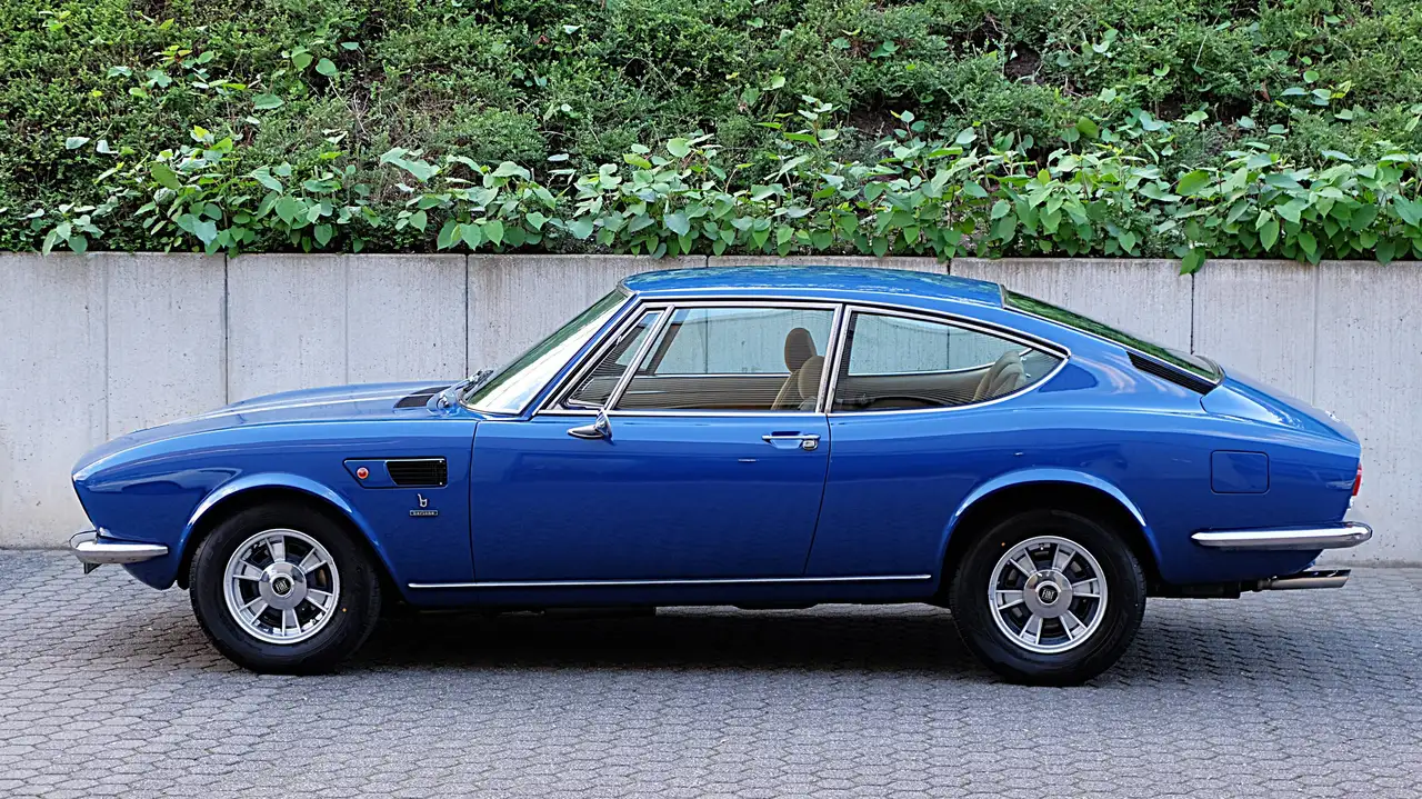 Fiat Dino 2400 Coupe in hervorragendem Zustand, foto 8