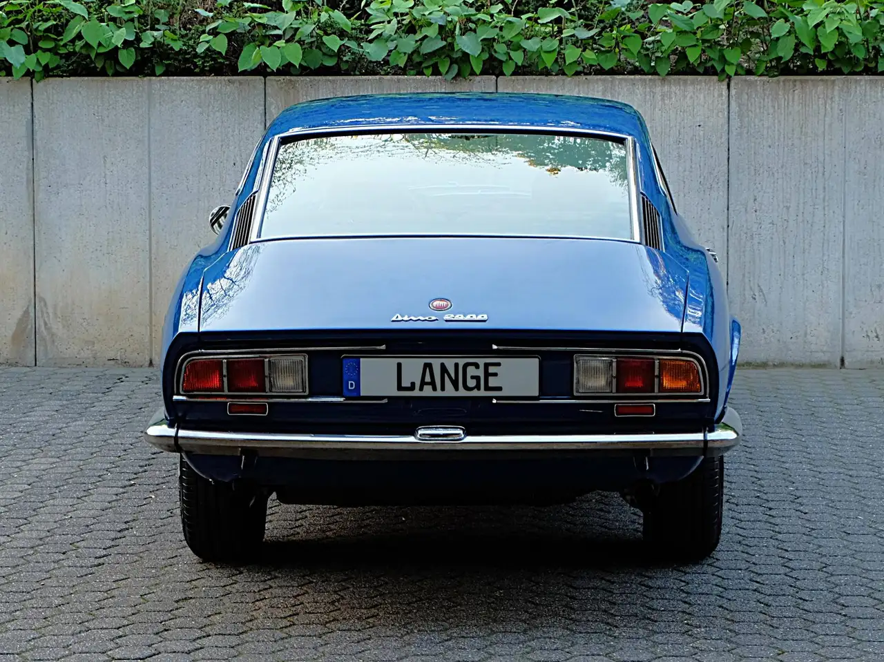Fiat Dino 2400 Coupe in hervorragendem Zustand, foto 10