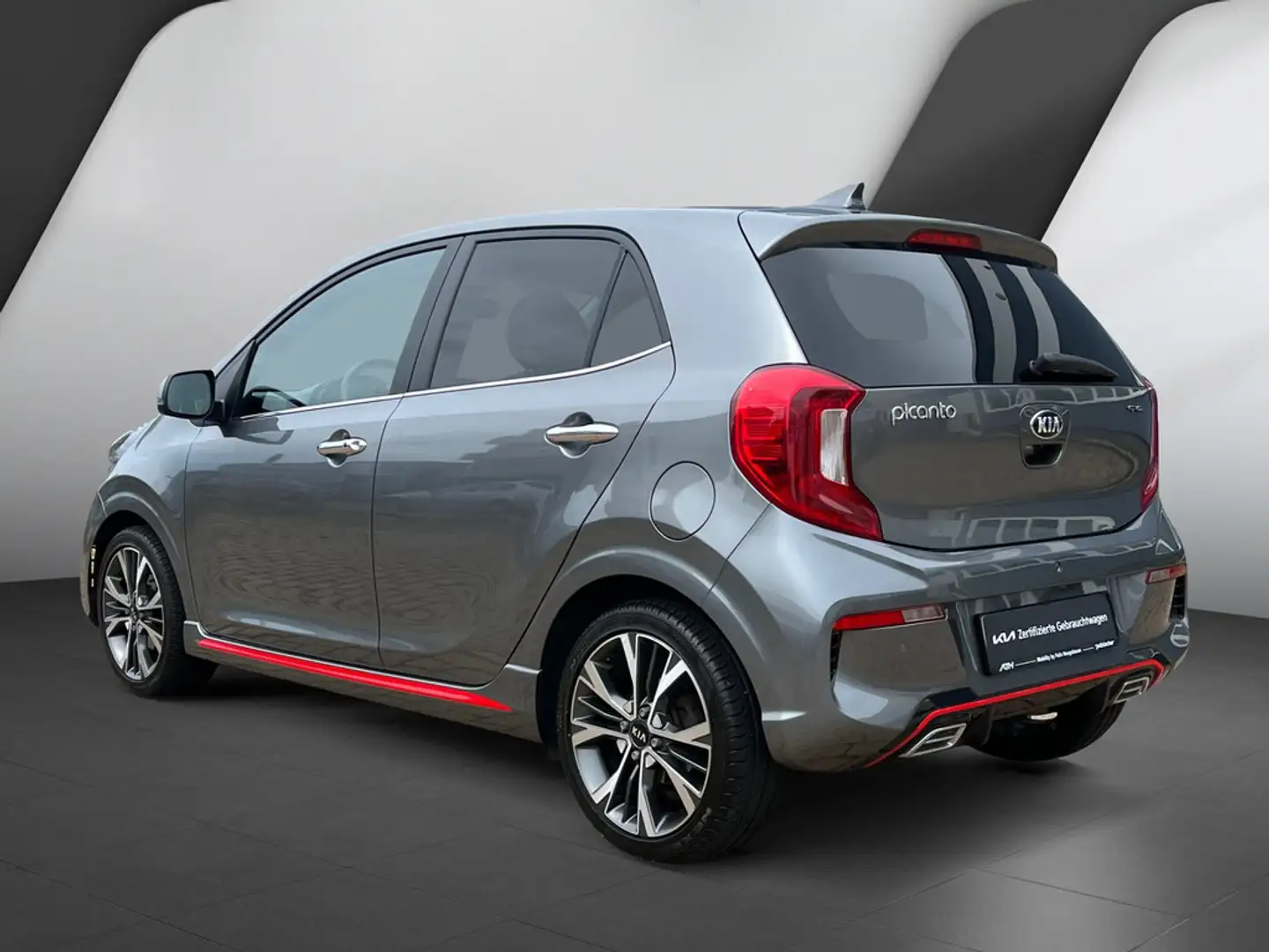 Kia Picanto 1.2 GT Line Gris - 2