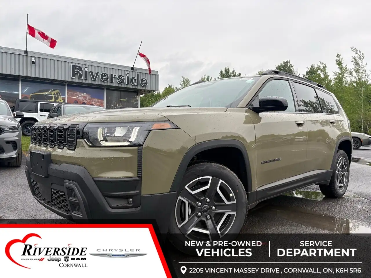 2026 Jeep Cherokee
